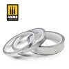 Ammo of Mig 8249 ALUMINIUM TAPE 5 mm x 10 m (0.19 in x 32.8 ft)